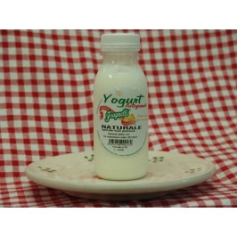 Yogurt naturale artigianale con latte fresco pugliese
