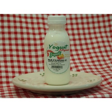 Vendita online Yogurt naturale artigianale pugliese con latte fresco