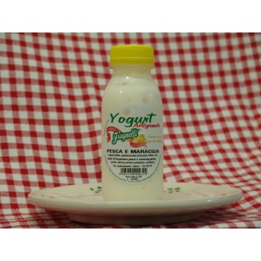 Vendita online Yogurt artigianale alla pesca e maracuja con latte fresco