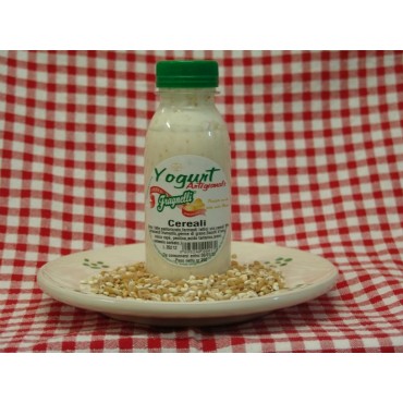Vendita online Yogurt artigianale ai cereali con latte fresco