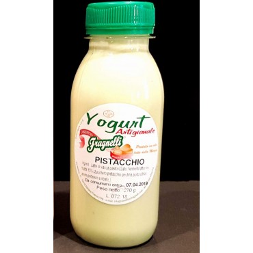 Vendita online Yogurt artigianle al pistacchio fatto con latte fresco